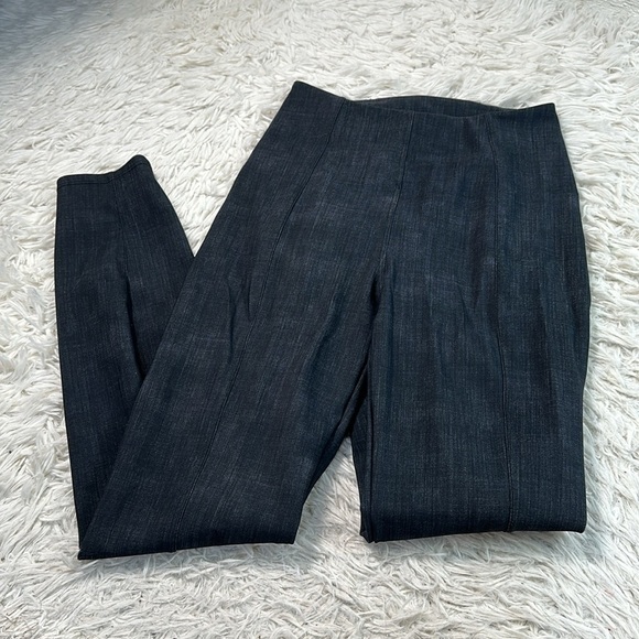 Lululemon Here to There High-Rise 7/8 Pant Crosshatch Texture Black Multi Black - Picture 1 of 8